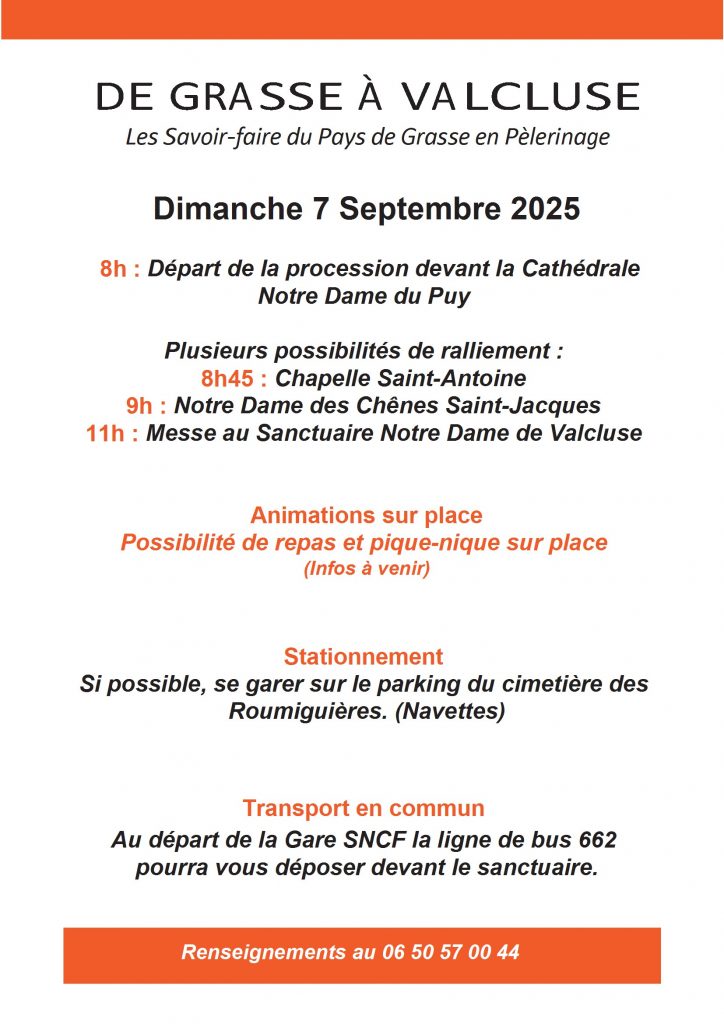 2025 09 07 pélerinage de grasse conv 2