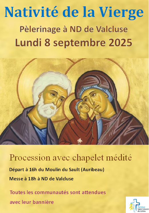 2025 09 08 affiche nativité de la vierge 2025