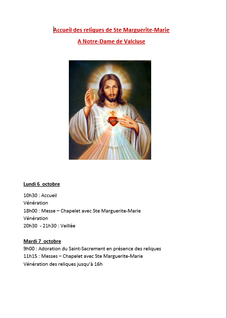 2025 10 accueil des reliques de ste marguerite