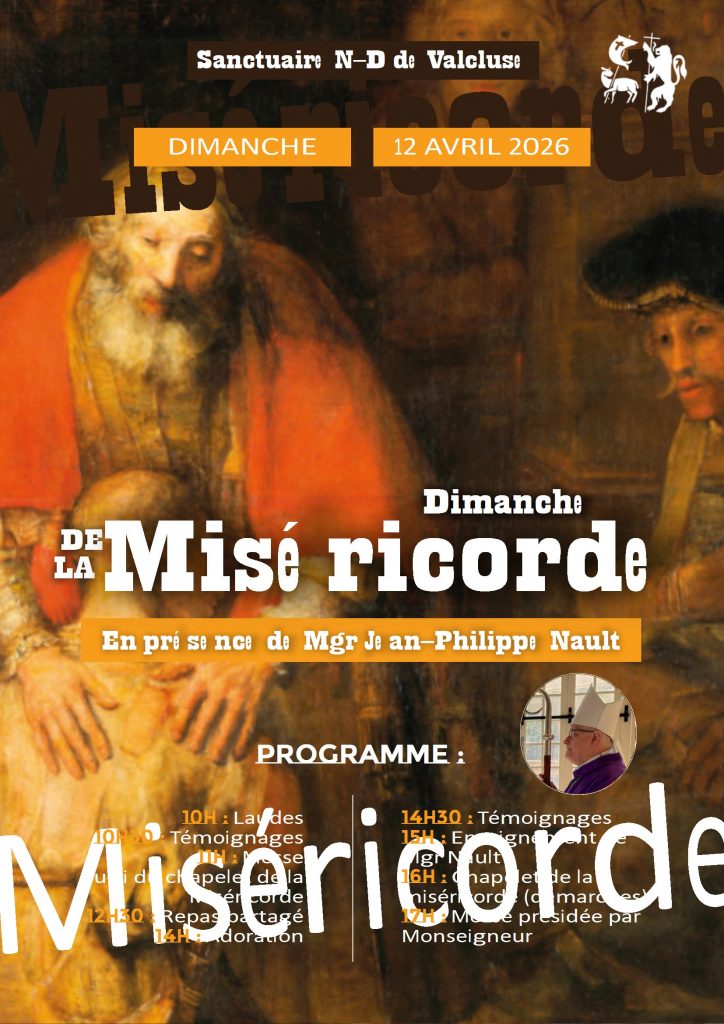 2026 04 12 Dimanche de Miséricorde (1) conv