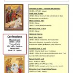 2026 Pâques affiche 2026 conv