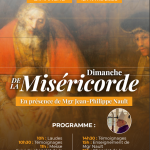2026 dimanche miséricorde