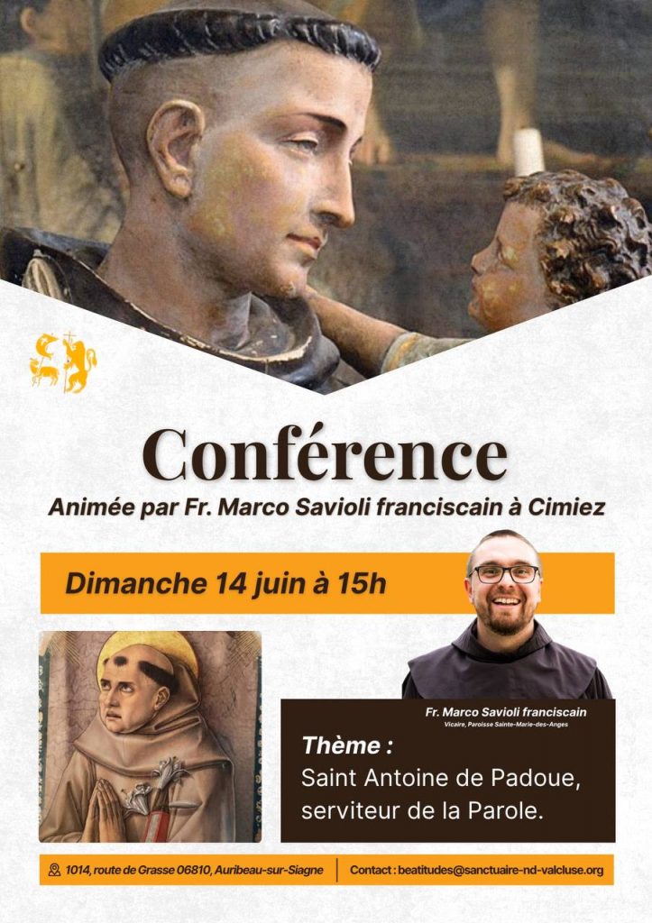 2026 06 15 Conf. St Antoine