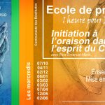 Ecole d'oraison2026