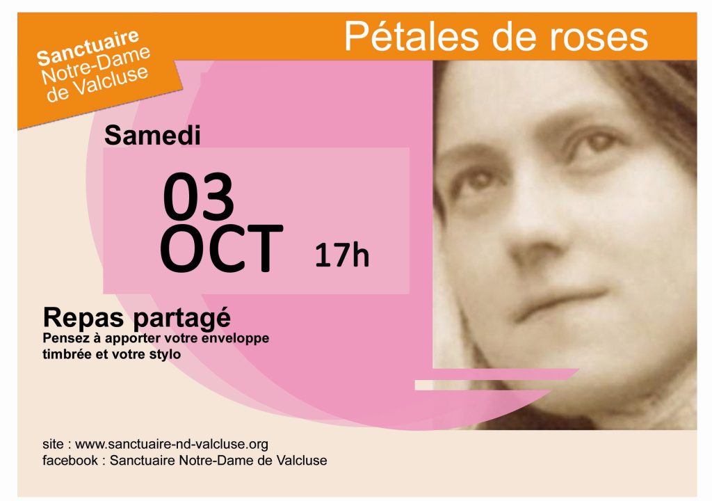2026 flyers Pétales de Roses